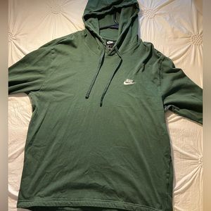 Light Nike hoodie